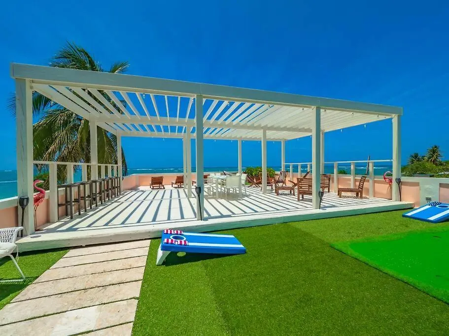 Palm Del Mar - 2 Beach Front Villas Combined - 14 Bedrooms Loiza