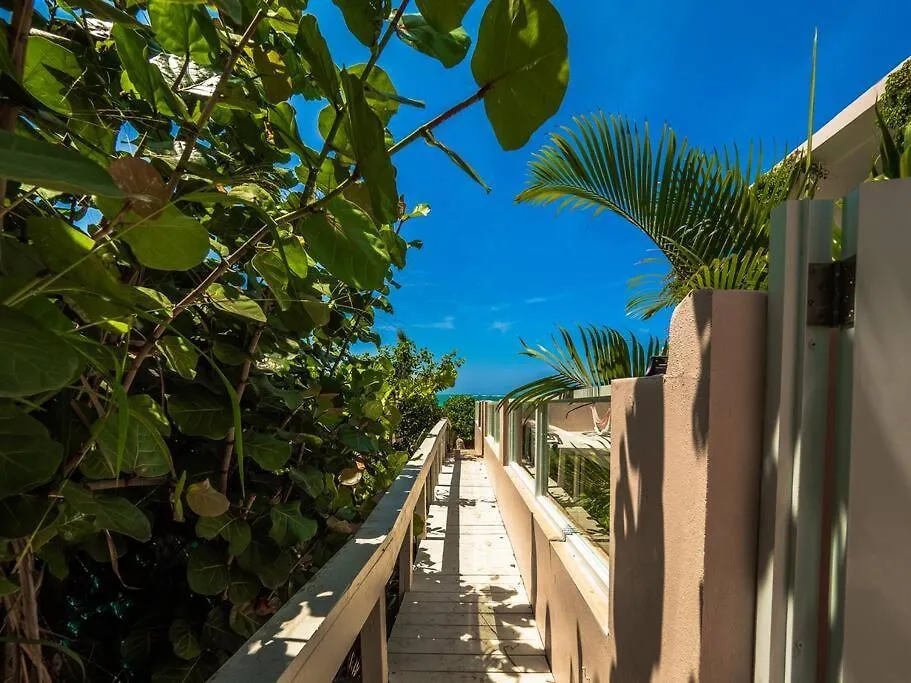 Palm Del Mar - 2 Beach Front Villas Combined - 14 Bedrooms Loiza Porto Rico