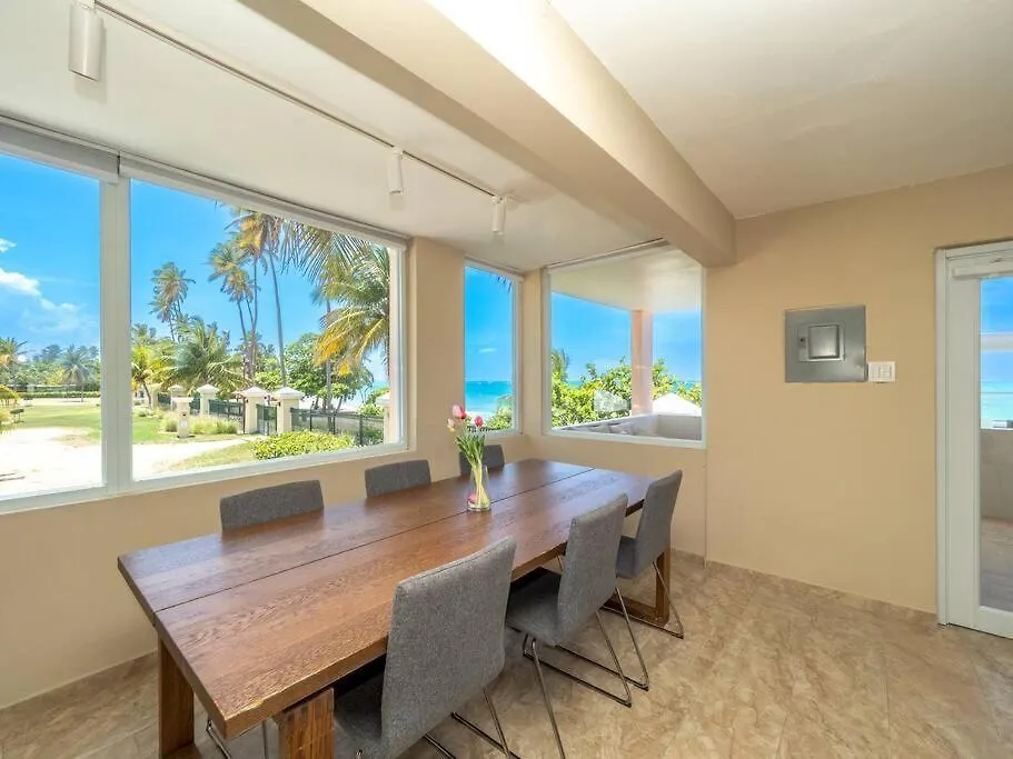 Palm Del Mar - 2 Beach Front Villas Combined - 14 Bedrooms Loiza