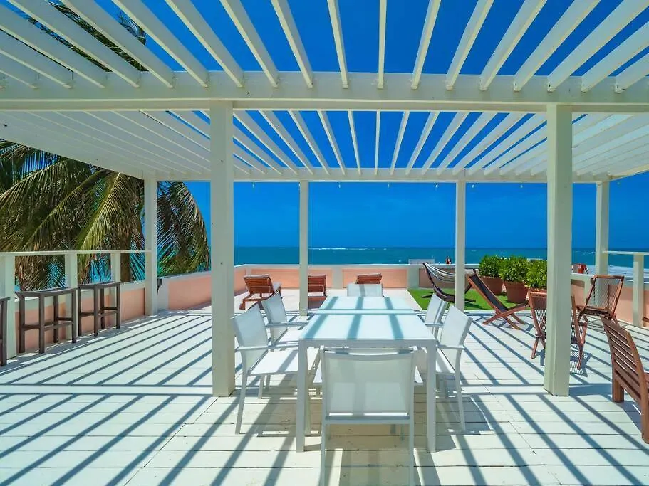 Palm Del Mar - 2 Beach Front Villas Combined - 14 Bedrooms Loiza 0*,