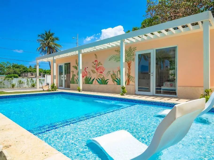 Palm Del Mar - 2 Beach Front Villas Combined - 14 Bedrooms Loiza