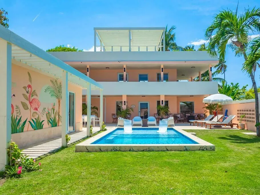 Palm Del Mar - 2 Beach Front Villas Combined - 14 Bedrooms Loiza