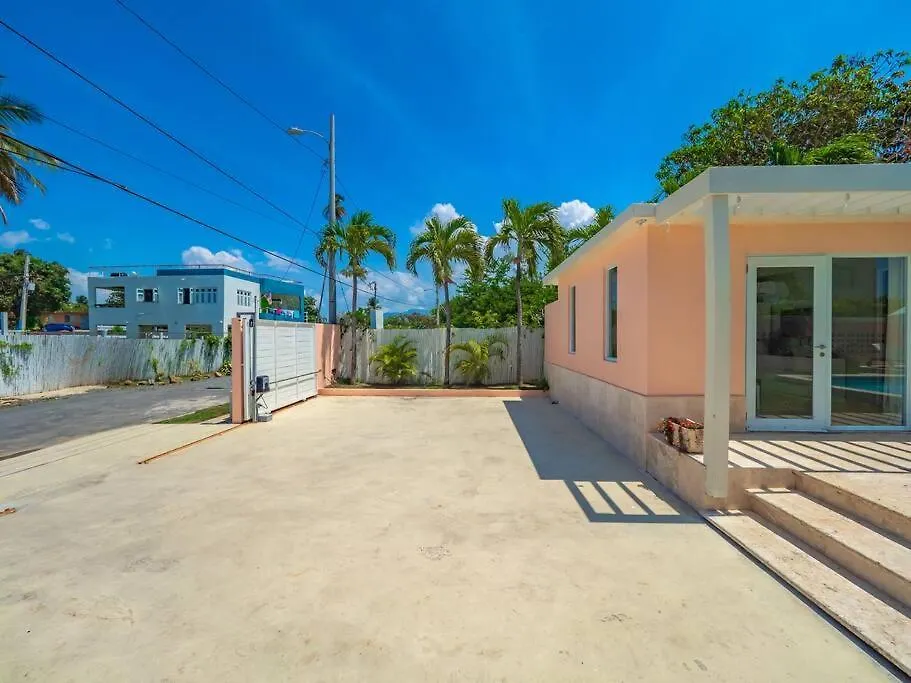 Palm Del Mar - 2 Beach Front Villas Combined - 14 Bedrooms Loiza