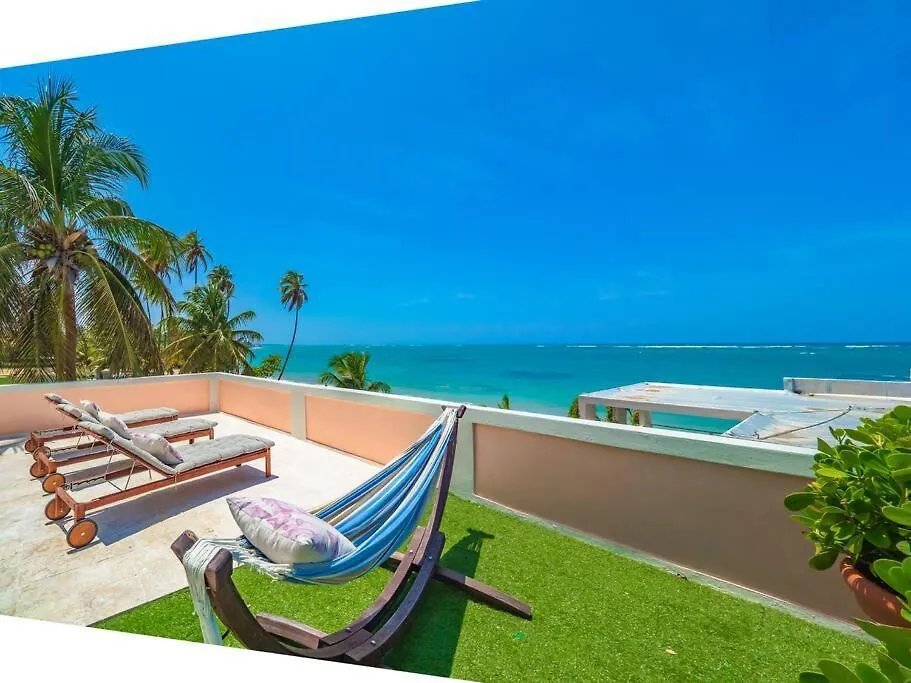 Palm Del Mar - 2 Beach Front Villas Combined - 14 Bedrooms Loiza
