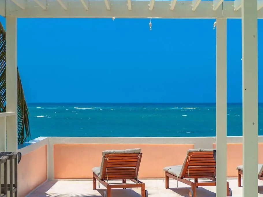 Palm Del Mar - 2 Beach Front Villas Combined - 14 Bedrooms Loiza