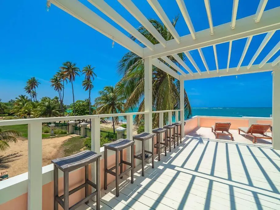 Palm Del Mar - 2 Beach Front Villas Combined - 14 Bedrooms Loiza 0*,