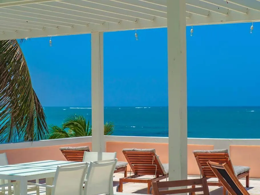 Palm Del Mar - 2 Beach Front Villas Combined - 14 Bedrooms Loiza Porto Rico