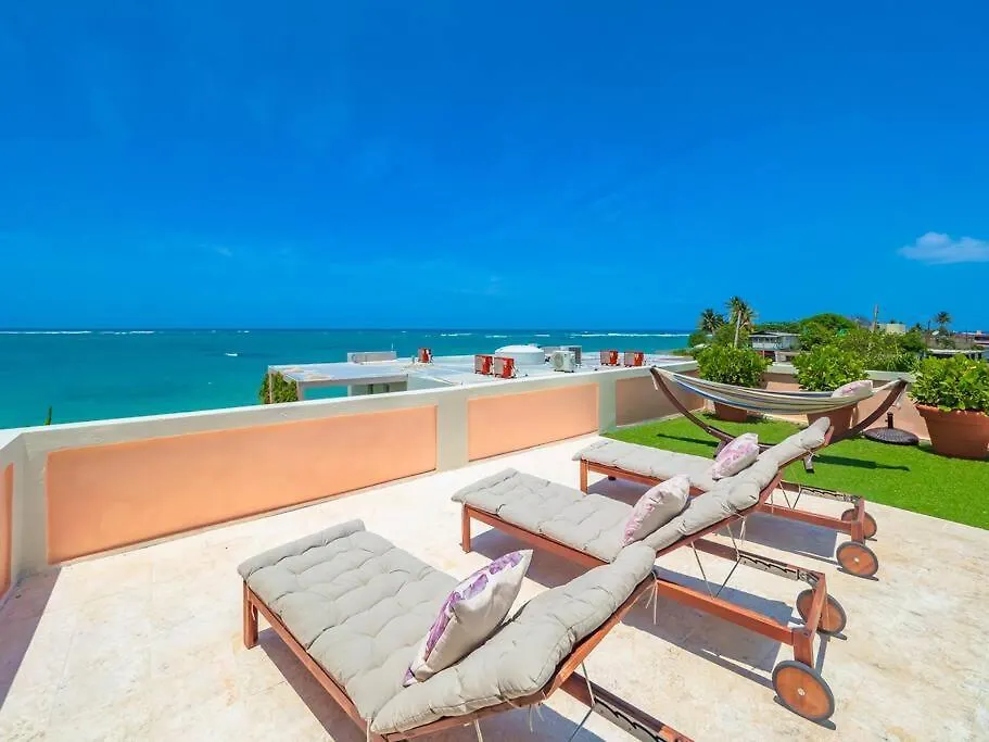 Palm Del Mar - 2 Beach Front Villas Combined - 14 Bedrooms Loiza Porto Rico