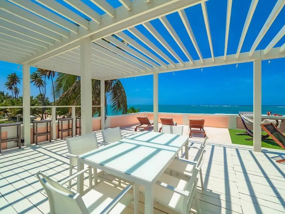Palm Del Mar - 2 Beach Front Villas Combined - 14 Bedrooms Loiza 0*,