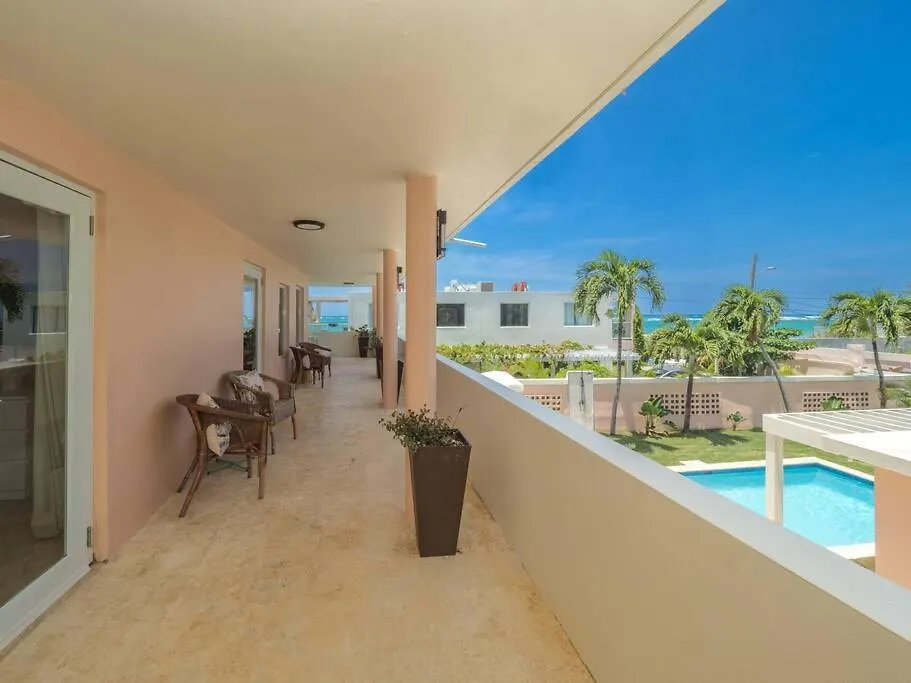 Palm Del Mar - 2 Beach Front Villas Combined - 14 Bedrooms Loiza Porto Rico